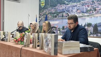 Photo of U Goraždu promovisana knjiga “Orijent”