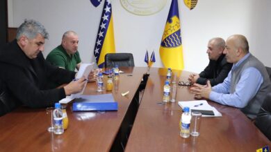 Photo of Privrednim subjektima u BPK Goražde dati na korištenje objekti u krugu bivše kasarne „Goražde I“