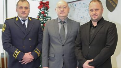 Photo of U Glavnom uredu Granične policije BiH razgovarano o proširenju buduće saradnje sa MUP-om BPK Goražde