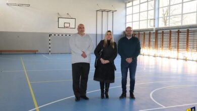 Photo of Okončan projekat sanacije fiskulturne  sale u OŠ „Mehmedalija Mak Dizdar“ u Vitkovićima