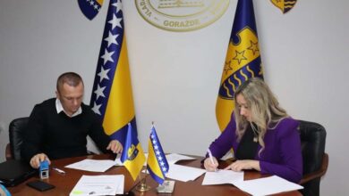 Photo of BPK Goražde: Potpisan kolektivni ugovor za oblast osnovnog odgoja i obrazovanja