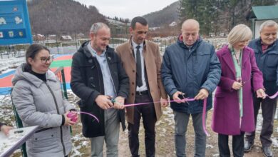 Photo of Općina Pale u FBiH: U okviru SRC „Gaz“ u Hrenovici otvoreno odbojkaško igralište