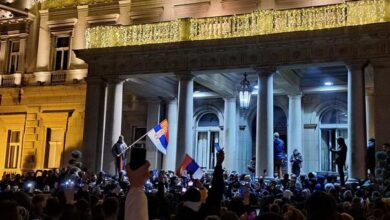 Photo of Protest u Beogradu, panika u RS: Ako uspiju, preliće se