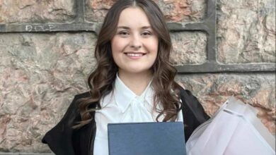Photo of Sara Medina Šehović, dobitnica Zlatne značke UNSA: Snaga obrazovanja može pokrenuti pozitivne promjene