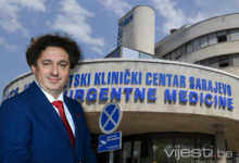 Photo of Velika promjena na KCUS-u: Od srijede, posjete pacijentima produžene na tri sata