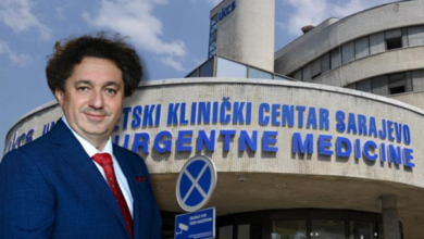 Photo of Velika promjena na KCUS-u: Od srijede, posjete pacijentima produžene na tri sata