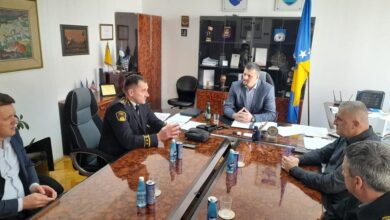 Photo of Komesar Uprave policije BPK Goražde boravio je u radnoj posjeti Upravi policije MUP-a USK