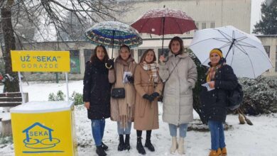Photo of UŽ “Seka” Goražde obilježilo kraj kampanje “16 dana aktivizma proriv rodno zasnovanog nasilja”