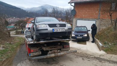 Photo of Policija traga za kradljivcima automobila koji je pronađen u goraždanskom naselju Bare