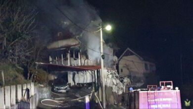 Photo of U eksploziji plina na kući u Binježevu kod Sarajeva jedna osoba smrtno stradala