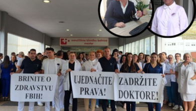 Photo of Alarm za uzbunu: Federaciji nedostaje pola ljekara porodične medicine