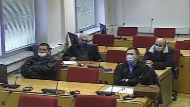 Photo of Đuričić i Spasojević: Presuda za zločine u “Uzamnici” 5. marta