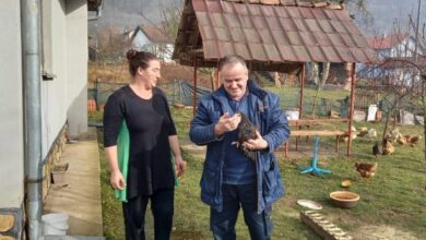 Photo of Omiljeni goraždanski poštar Eško nakon 40 godina rada odlazi u penziju