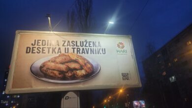 Photo of “Jedina zaslužena desetka u Travniku”: Reklama o ćevapima naljutila studente