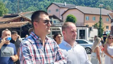 Photo of Sukob unutar SDP-a u Goraždu učvrstio parlamentarnu većinu, ministra MUP-a “čuvaju” i sindikati