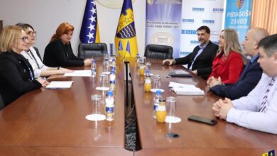 Photo of U tom cilju resorno ministarstvo sa Misijom OSCE-a u BiH potpisalo Memorandum o razumijevanju