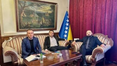 Photo of Isak s načelnikom Općine Foča u FBIH o sigurnosnoj situaciji, posebno u lokalnim zajednicama