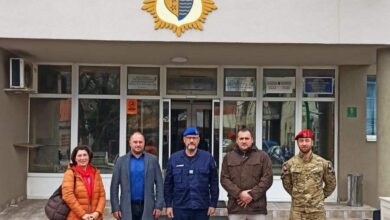 Photo of Posjeta visoke delegacije EUFOR-a Ministarstvu za unutrašnje poslove Bosansko-podrinjskog kantona Goražde