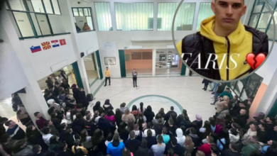 Photo of Učenici se oprostili od nevine duše: Objavili Farisove zadnje riječi