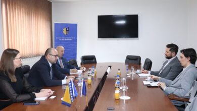 Photo of Predstavnici Sektora okoliša i energetike ambasade SAD u BiH posjetili BPK Goražde
