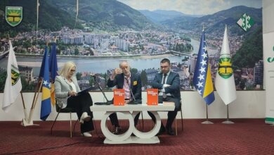 Photo of U Goraždu promovisana knjiga „Bošnjačka politika u XX stoljeću“ prof. dr Šaćira Filandre