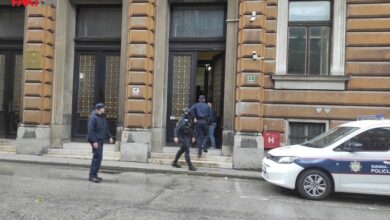 Photo of Dojavljeno da je postavljena bomba u zgradi suda u Sarajevu, prekinuta sva ročišta