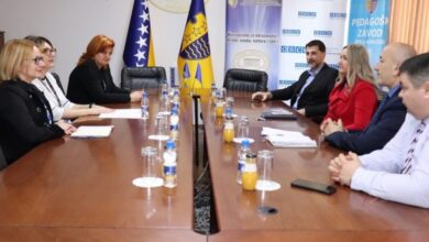 Photo of Ministarstvo obrazovanja BPK i Misija OSCE-a u BiH potpisali sporazum o saradnji