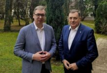 Photo of Upravo Vučić i Dodik etiketiraju Srbe dok ih ujedno plaše kolektivnom odgovornošću za genocid