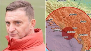 Photo of Vedran Zubić pojasnio jak zemljotres koji je jutros probudio region
