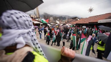 Photo of U Sarajevu danas mirna šetnja podrške narodu Palestine