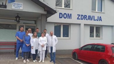 Photo of Sindikat Doma zdravlja Foča – Ustikolina održao štrajk upozorenja