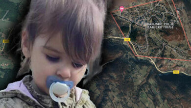 Photo of Četvrti dan potrage za djevojčicom Dankom u Srbiji, stigle ekipe za izvlačenje: Majka u fokusu istrage