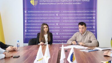 Photo of Održana 7. vanredna sjednica Kolegija Skupštine BPK Goražde