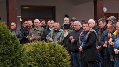 Photo of Ravnogorci kod Višegrada odali počast Draži Mihailoviću uz puštanje četničke pjesme