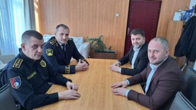 Photo of DELEGACIJA MUP-A BPK GORAŽDE POSJETILA MUP KS