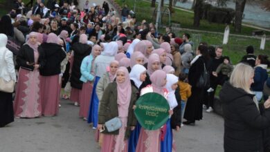 Photo of Početak mjeseca ramazana u Goraždu obilježili najmlađi zajedničkom šetnjom do džamije Kajserije