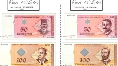 Photo of Pojedine novčanice od 10, 20, 50 i 100 KM se povlače iz opticaja, evo do kada ih možete zamijeniti