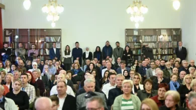 Photo of U Sarajevu održana komemoracija za akademika Dževada Jahića: “Ostala je teško nadoknadiva praznina”