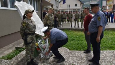Photo of Obilježena godišnjica pogibije komandanta Muhidina Mašića Munje