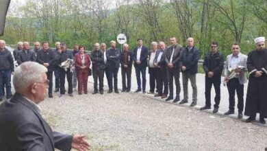 Photo of U Ustikolini obilježena 32. godišnjica pogibije Ševala Bećirevića i Mehmeda Kamerića