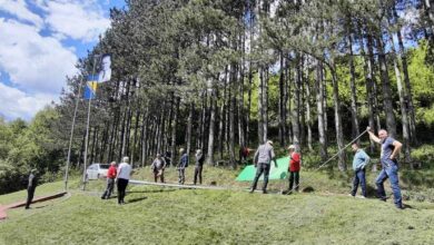 Photo of Antifašisti iz Goražda uredili spomen park Tito: Sve spremno za doček Praznika rada