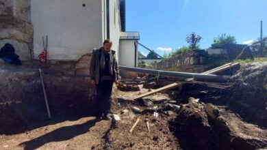 Photo of Završavaju arheološka istraživanja u Donjoj Sopotnici, na mjestu prve štamparije u BIH novi detalji bogate prošlosti
