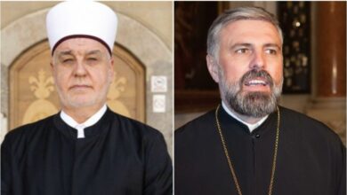 Photo of Reis Kavazović i vladika Grigorije smiruju tenzije: Mi smo sinovi zemlje Bosne