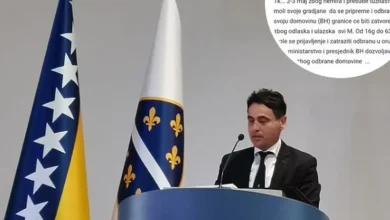 Photo of Društvenim mrežama se širi falsifikat o ugroženom miru u BiH: Kome lažne vijesti idu u korist