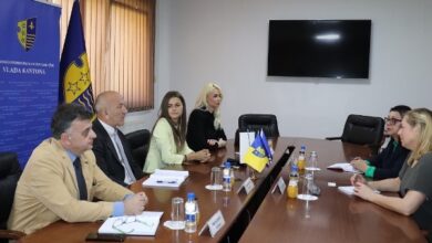 Photo of Predstavnici ambasade Velike Britanije u BiH posjetili BPK Goražde