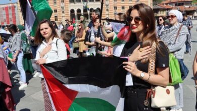 Photo of U Sarajevu počeli protesti u znak podrške narodu Palestine
