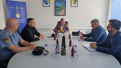 Photo of Direkcija za koordinaciju policijskih tijela BiH isporučila vrijednu donaciju za potrebe policijskih službenika