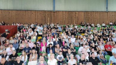 Photo of Svečanost u Gradskoj dvorani “Mirsad Hurić” za 230 budućih prvačića