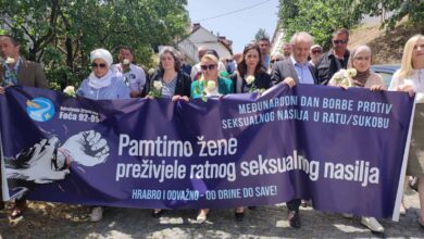 Photo of U Foči obilježen dan borbe protiv seksualnog nasilja u ratu: Brojne žene tokom agresije proživjele torturu
