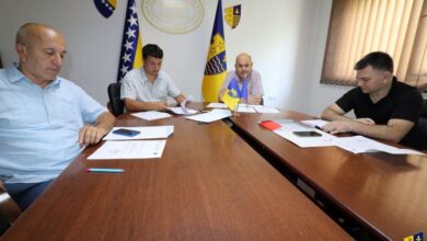 Photo of Primljene k znanju informacije o aktivnostima koje imaju za cilj unapređenje sistema zaštite i spašavanja